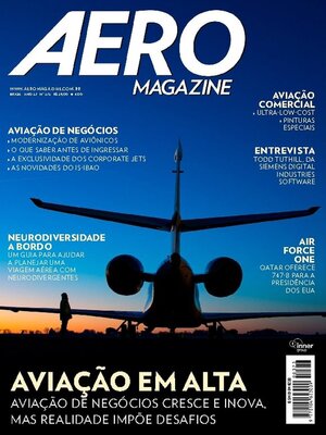 cover image of AERO Magazine